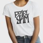 PEARL JAM Band logo Art, Tricou Femei