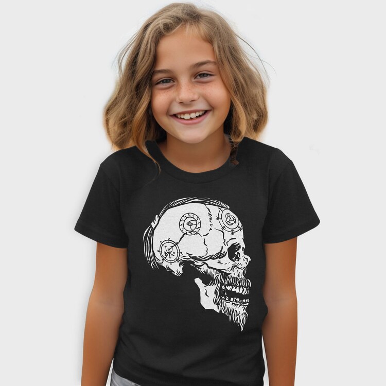 Viking Skull 2, Tricou Copii
