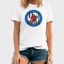 THE WHO Band logo Art, Tricou Barbati (Unisex)