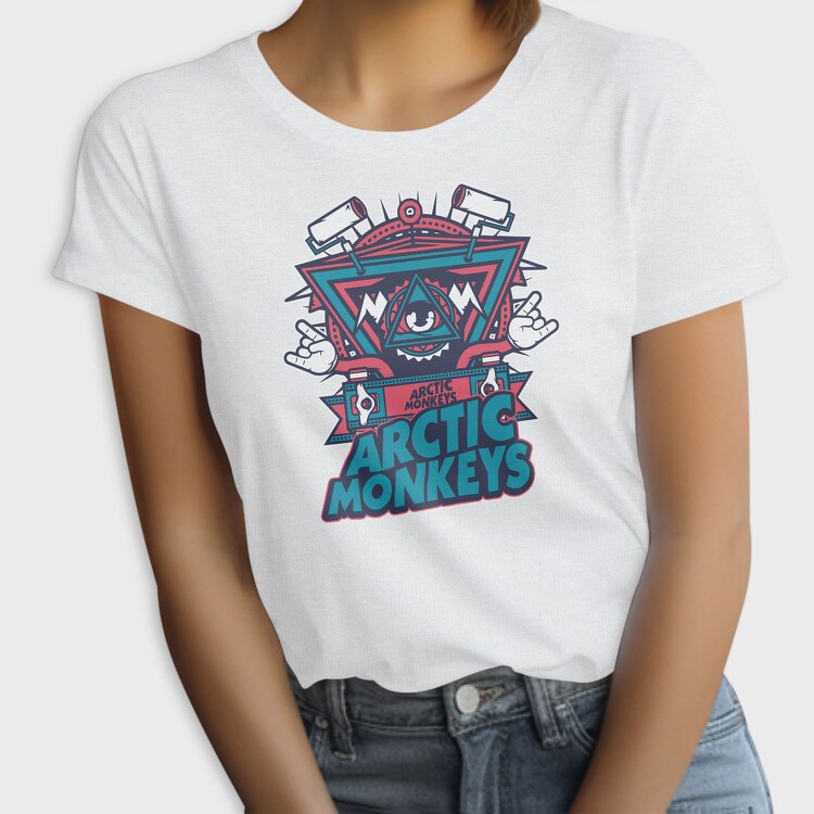 ARCTIC MONKEYS Art1, Tricou Femei