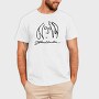 JOHN LENNON Face Art, Tricou Barbati (Unisex)