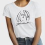 JOHN LENNON Face Art, Tricou Femei