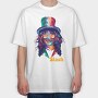 SLASH Art1, Tricou Oversize Barbati (Unisex)