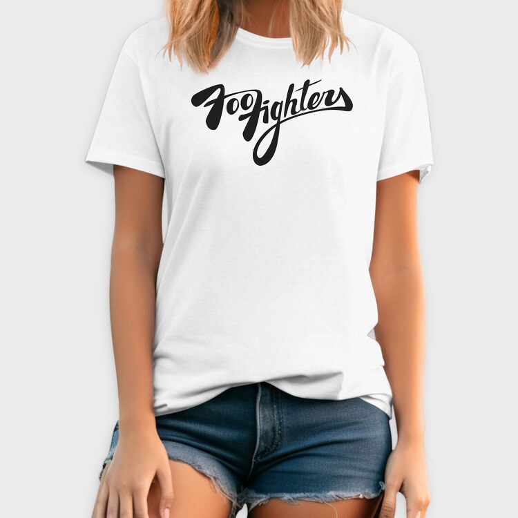 FOO FIGHTERS, Tricou Barbati (Unisex)