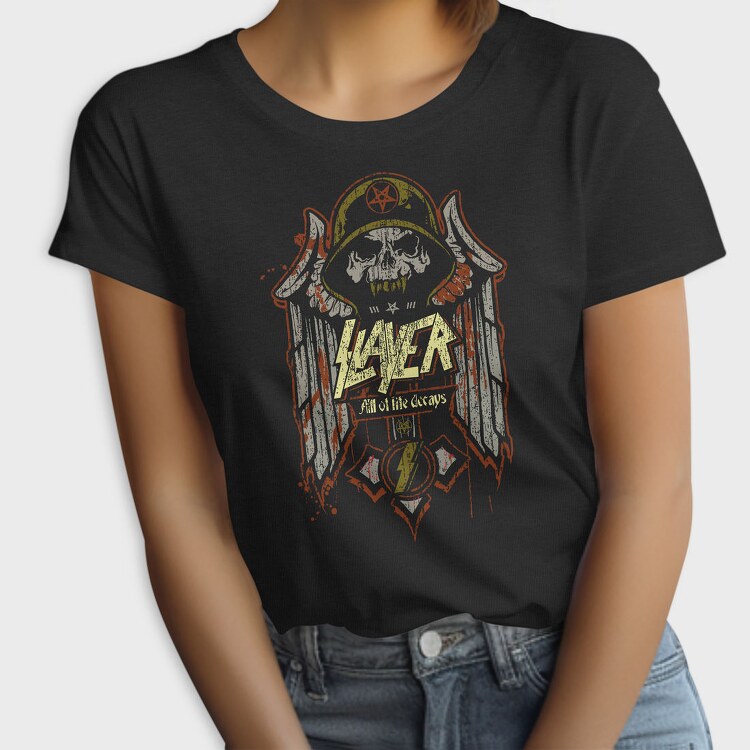 SLAYER, Tricou Femei