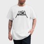 METALLICA B&W, Tricou Barbati (Unisex)