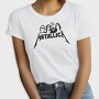 METALLICA B&W, Tricou Femei
