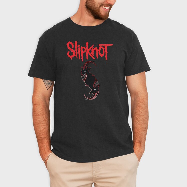 SLIPKNOT Art design1, Tricou Barbati (Unisex)