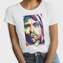 K COBAIN Art1, Tricou Femei