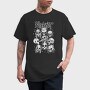 SLIPKNOT Art design2, Tricou Barbati (Unisex)