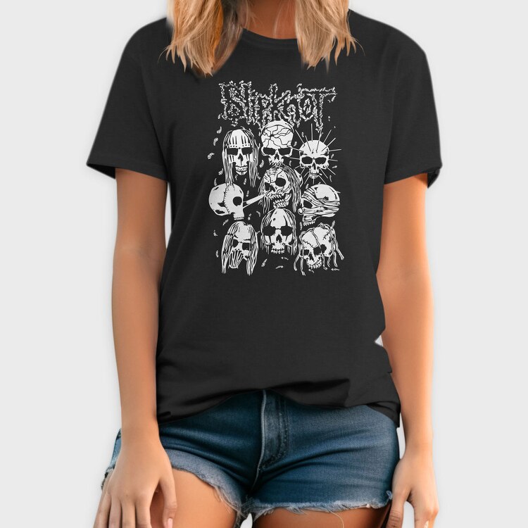 SLIPKNOT Art design2, Tricou Barbati (Unisex)