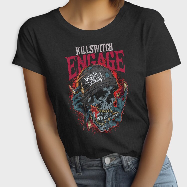 KILLSWITCH ENGAGE, Tricou Femei