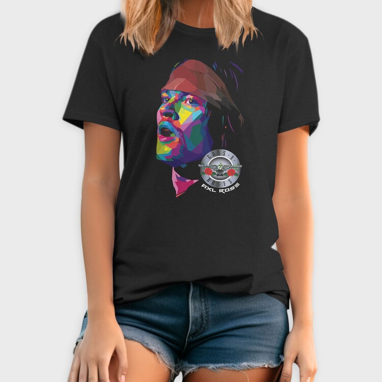 AXL ROSE GNR, Tricou Barbati (Unisex)
