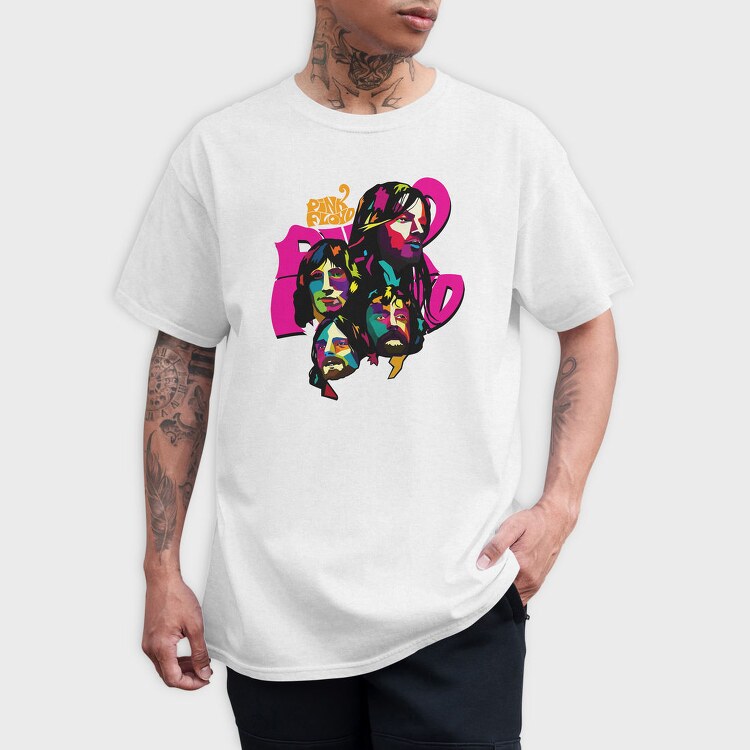 PINK FLOYD 1, Tricou Barbati (Unisex)