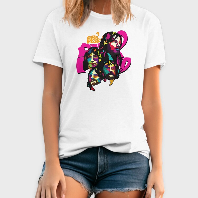 PINK FLOYD 1, Tricou Barbati (Unisex)