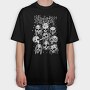 SLIPKNOT Art design2, Tricou Oversize Barbati (Unisex)