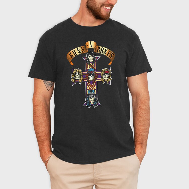 GNR Art design2, Tricou Barbati (Unisex)