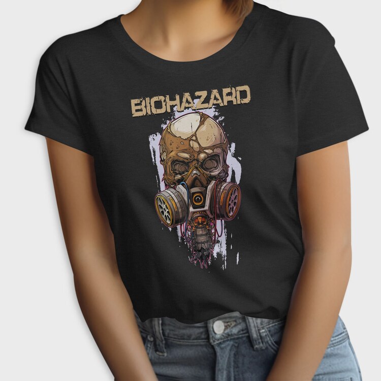 BIOHAZARD Art1, Tricou Femei