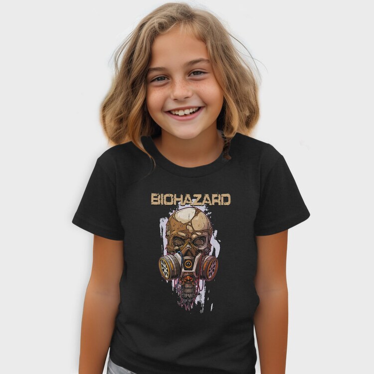 BIOHAZARD Art1, Tricou Copii