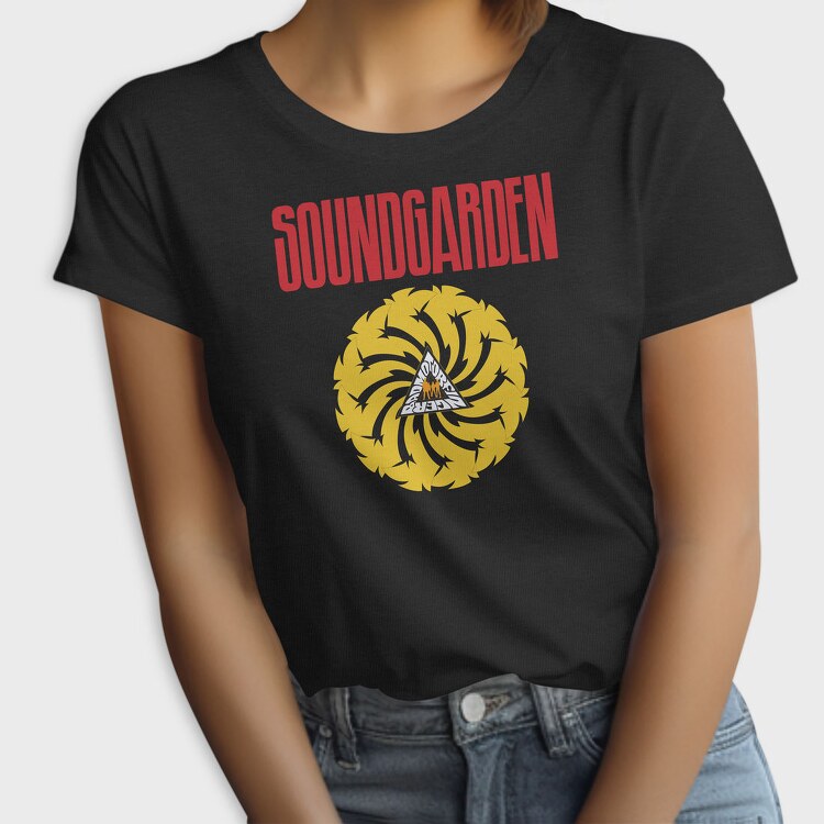 SOUNDGARDEN Bad Motor Finger, Tricou Femei