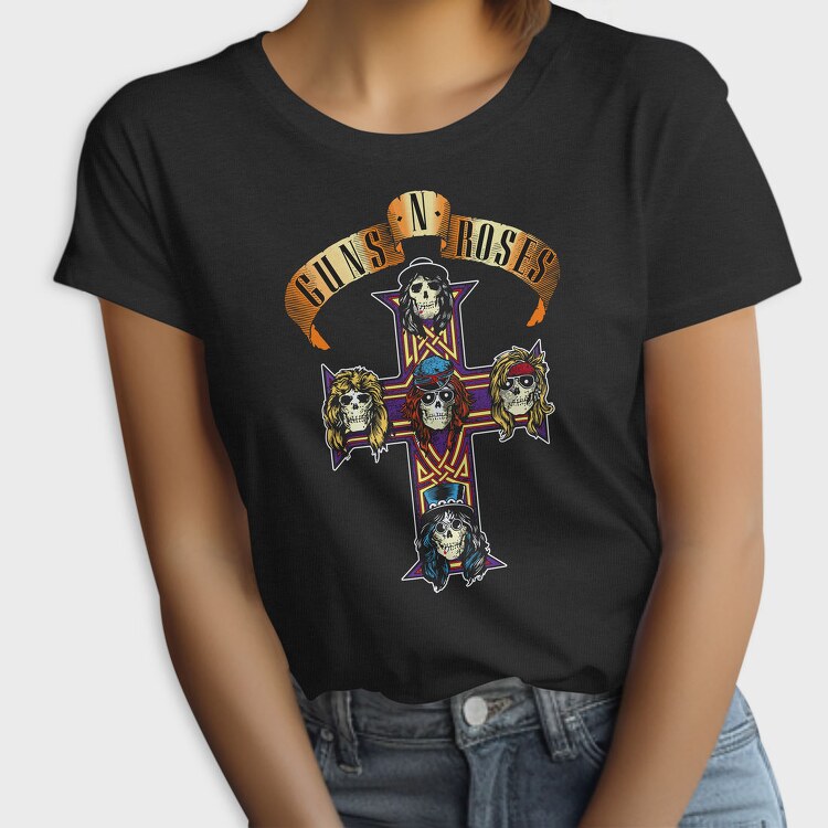 GNR Art design2, Tricou Femei