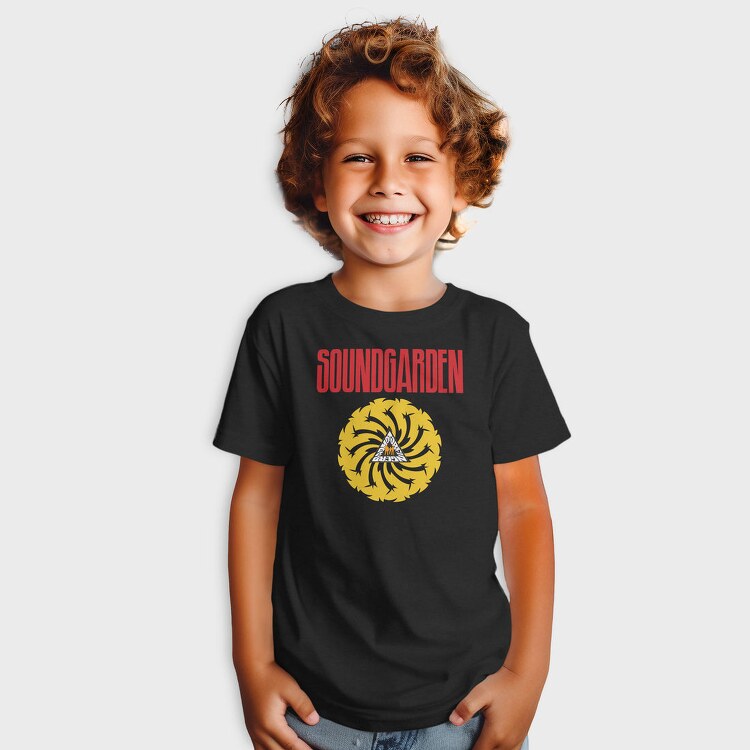 SOUNDGARDEN Bad Motor Finger, Tricou Copii
