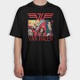 VAN HALEN Art1, Tricou Oversize Barbati (Unisex)