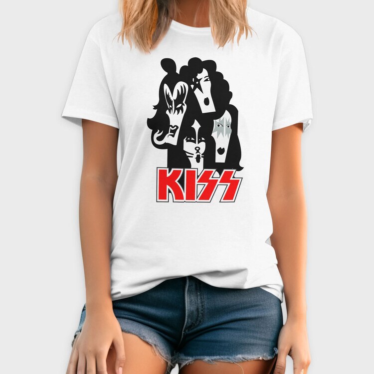 KISS Art1, Tricou Barbati (Unisex)