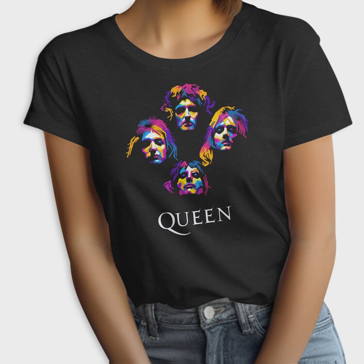 QUEEN Art3, Tricou Femei