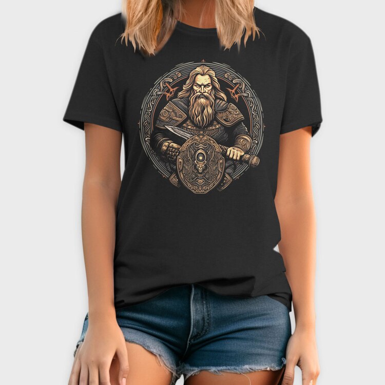 Viking, Tricou Barbati (Unisex)