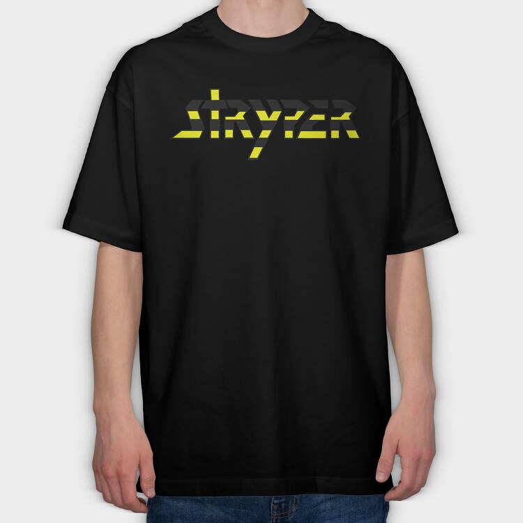 STRYPER, Tricou Oversize Barbati (Unisex)