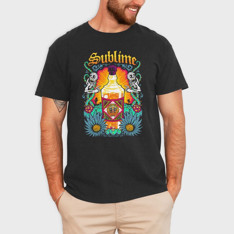 SUBLIME Art1, Tricou Barbati (Unisex)
