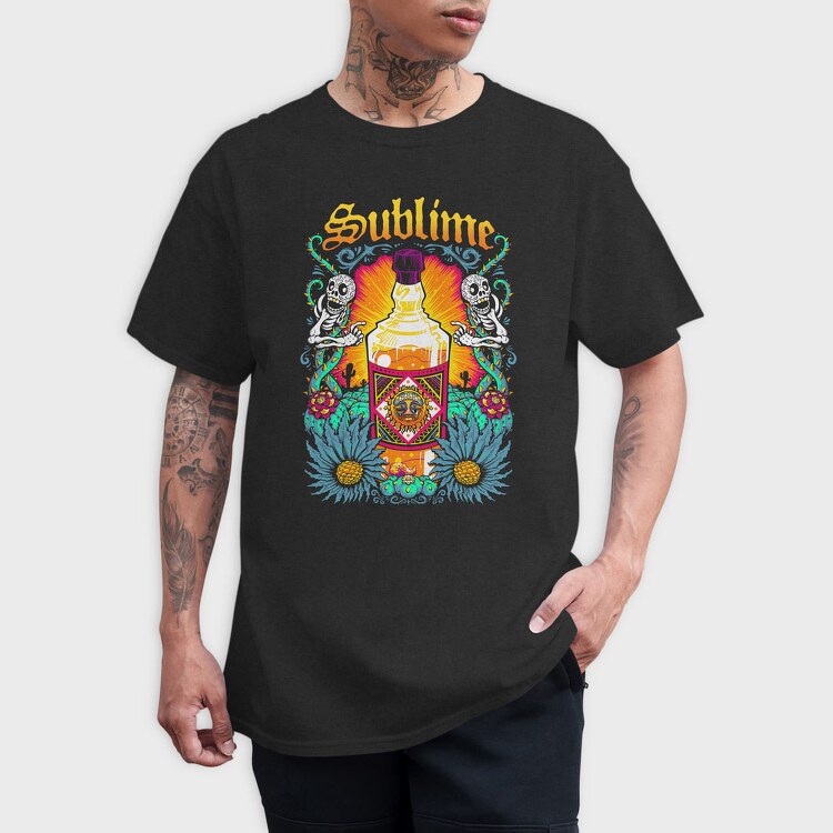 SUBLIME Art1, Tricou Barbati (Unisex)