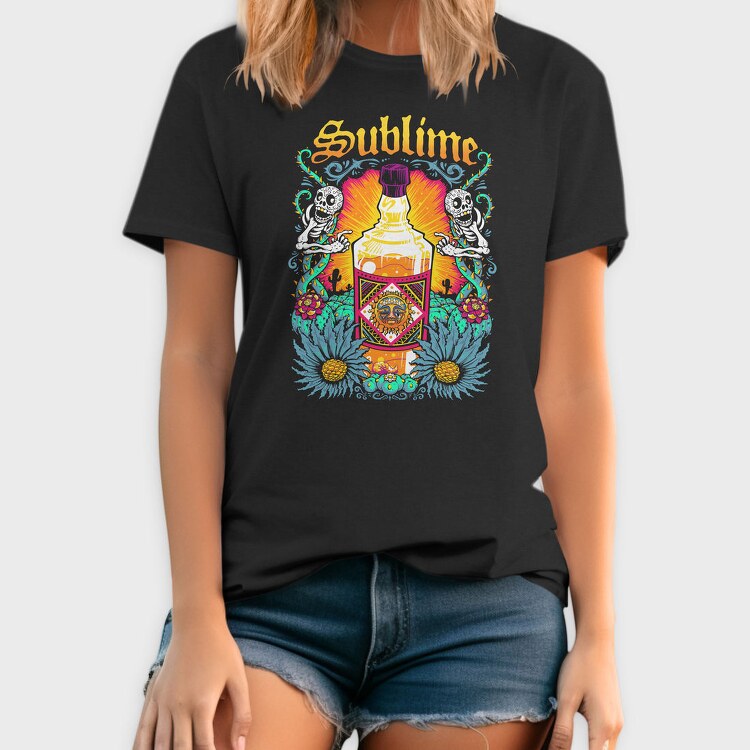 SUBLIME Art1, Tricou Barbati (Unisex)