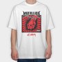 METALLICA St. Anger, Tricou Oversize Barbati (Unisex)