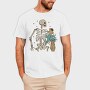 Skeleton Watering the Plant, Tricou Barbati (Unisex)