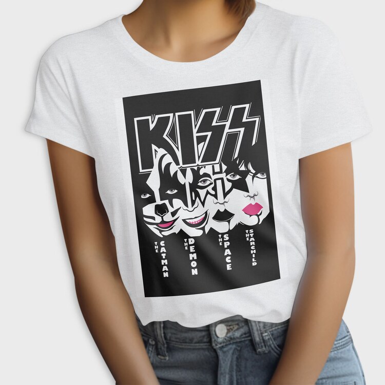 KISS Box Art2, Tricou Femei