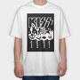 KISS Box Art2, Tricou Oversize Barbati (Unisex)