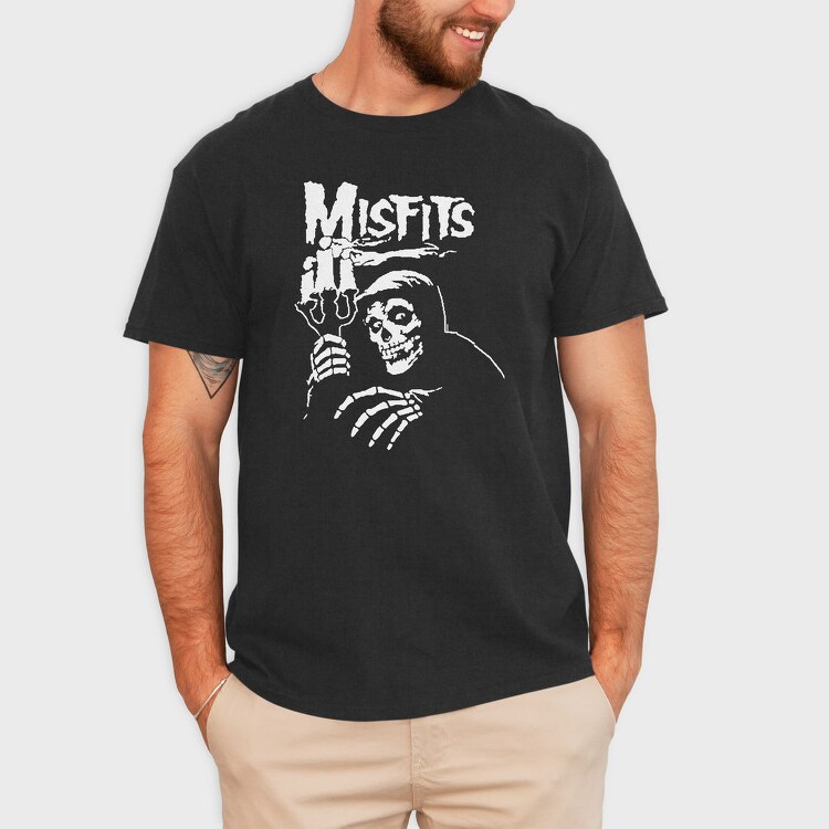 MISFITS 1, Tricou Barbati (Unisex)