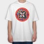 KISS Rock N Roll, Tricou Oversize Barbati (Unisex)