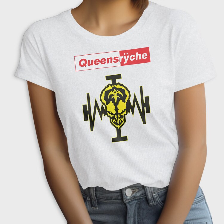 QUEENSRYCHE, Tricou Femei