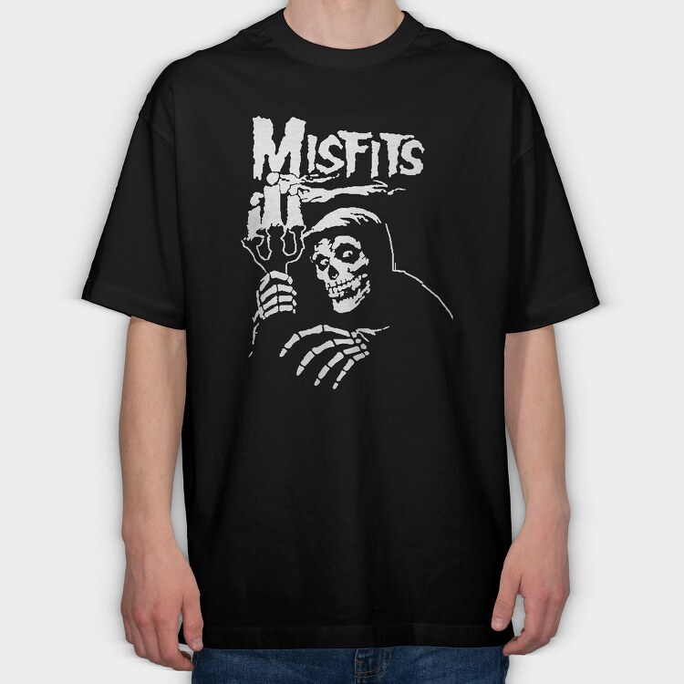 MISFITS 1, Tricou Oversize Barbati (Unisex)