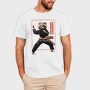 Kungfu Raccoon, Tricou Barbati (Unisex)