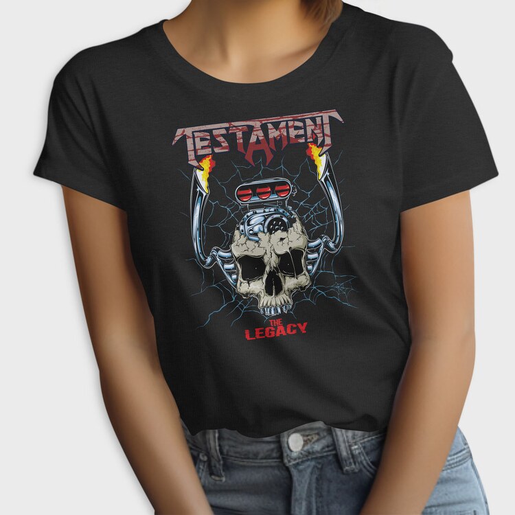 TESTAMENT, Tricou Femei