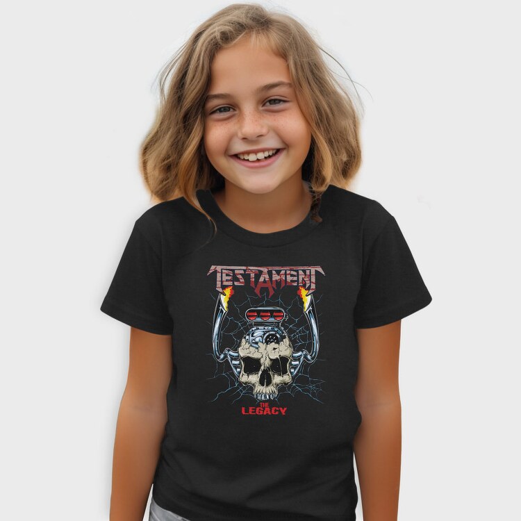 TESTAMENT, Tricou Copii