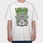 BLINK 182 Art1, Tricou Oversize Barbati (Unisex)