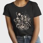 Skeletons Dancing Fire, Tricou Femei