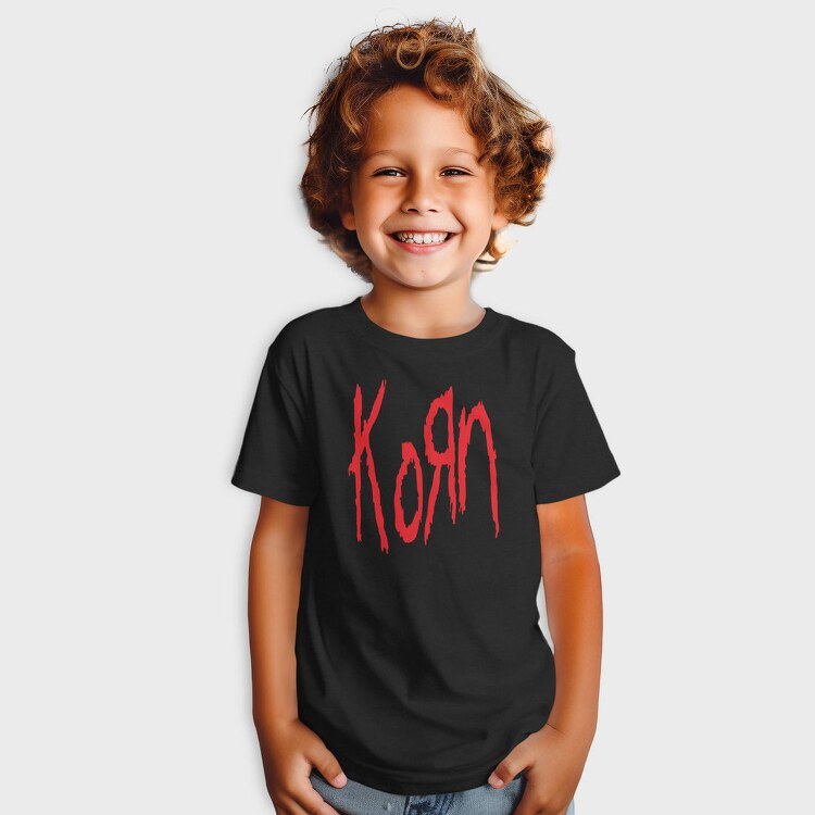 KORN Band Logo, Tricou Copii