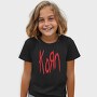 KORN Band Logo, Tricou Copii