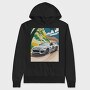 Jaguar F Type Speed Cruise, Hanorac Oversize Barbati (Unisex)